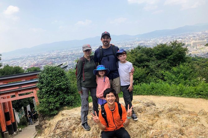 Fushimi Inari Hidden Hiking Tour - Booking Information