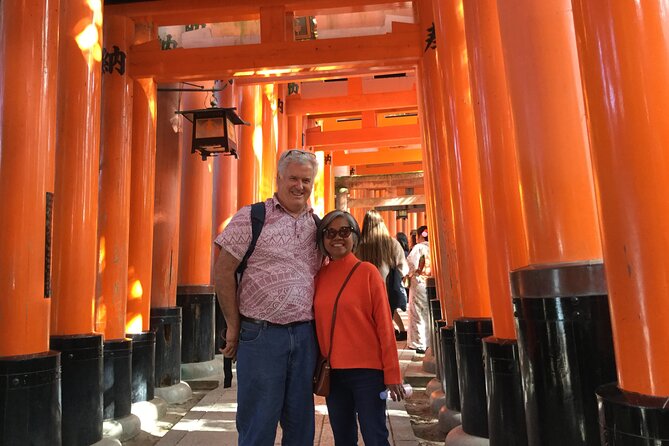 Gion and Fushimi Inari Shrine Kyoto Highlights With Government-Licensed Guide - Historic Landmarks Discovery