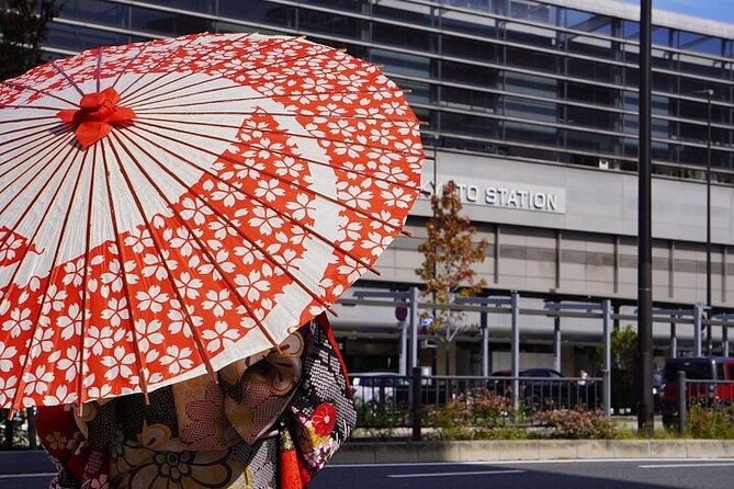 Go Kyoto Sightseeing in a Beautiful KIMONO (near Kyoto Station) - Common questions