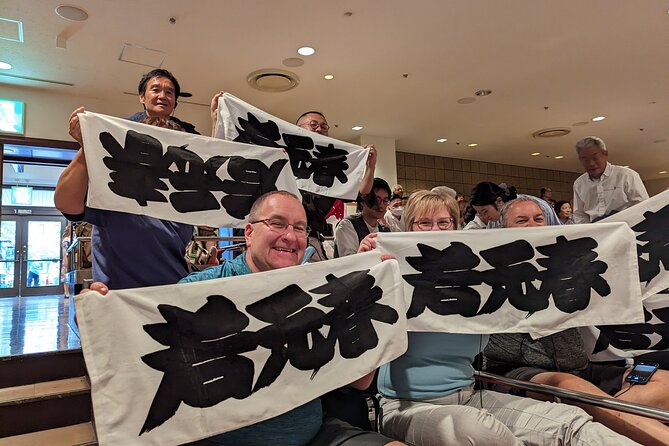 Grand Sumo Tournament Tour in Tokyo - Guide Experience