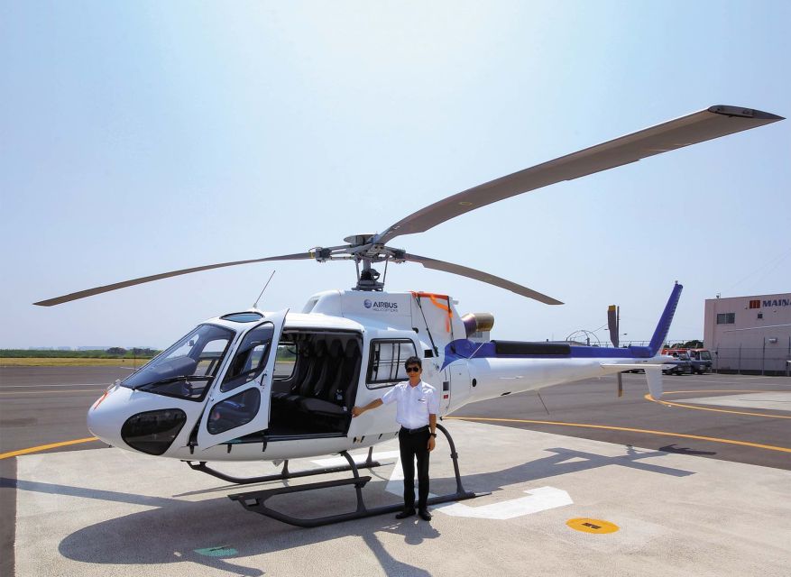 Helicopter Shuttle Service Between Narita and Tokyo - The Sum Up