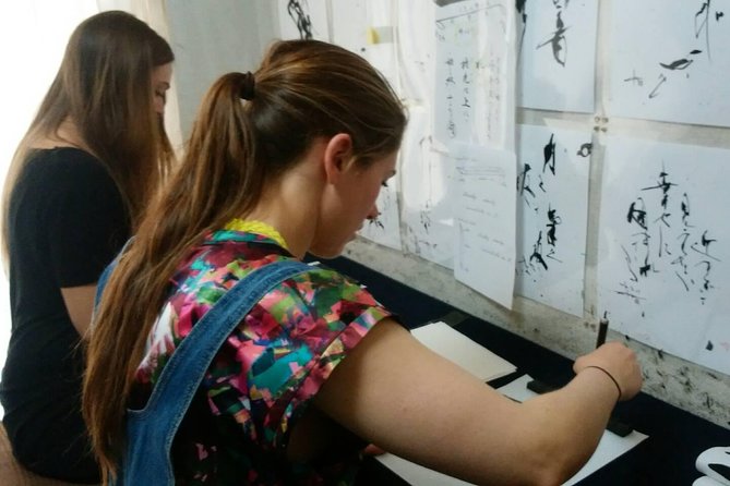 Japanese Calligraphy Experience With a Calligraphy Master - Additional Information