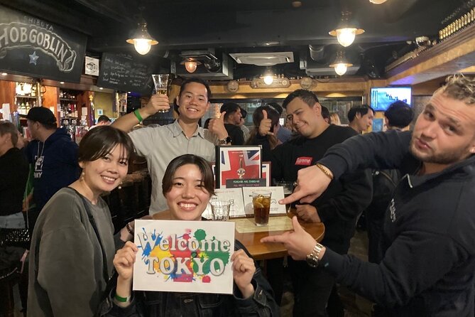 Japanese Speaking Experience With the Pub Locals in Shibuya City. - Reviews