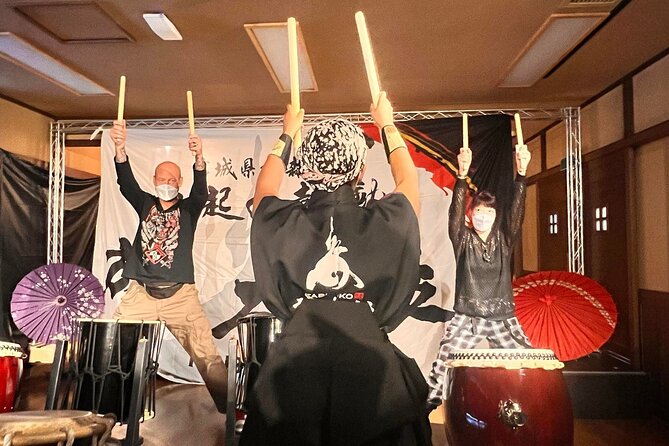Japanese Taiko Drum Experience at Sairi Yashiki - Recommendations