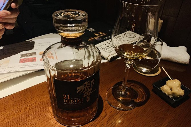 Japanese Whisky Tasting Experience at Local Bar in Tokyo - Booking and Cancellation Policy