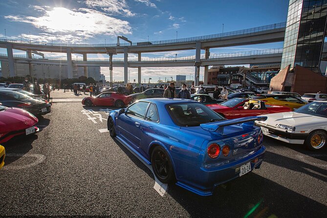 JDM Tour: Car Meet-Up at Yokohama Daikoku PA From Tokyo - Tour Highlights