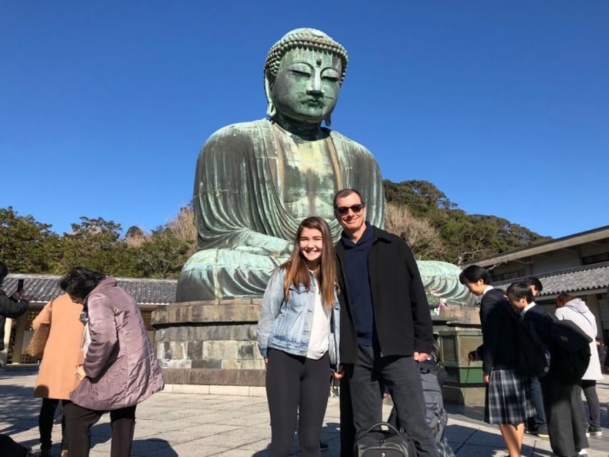 Kamakura Historical Hiking Tour With the Great Buddha - The Great Buddha of Kamakura