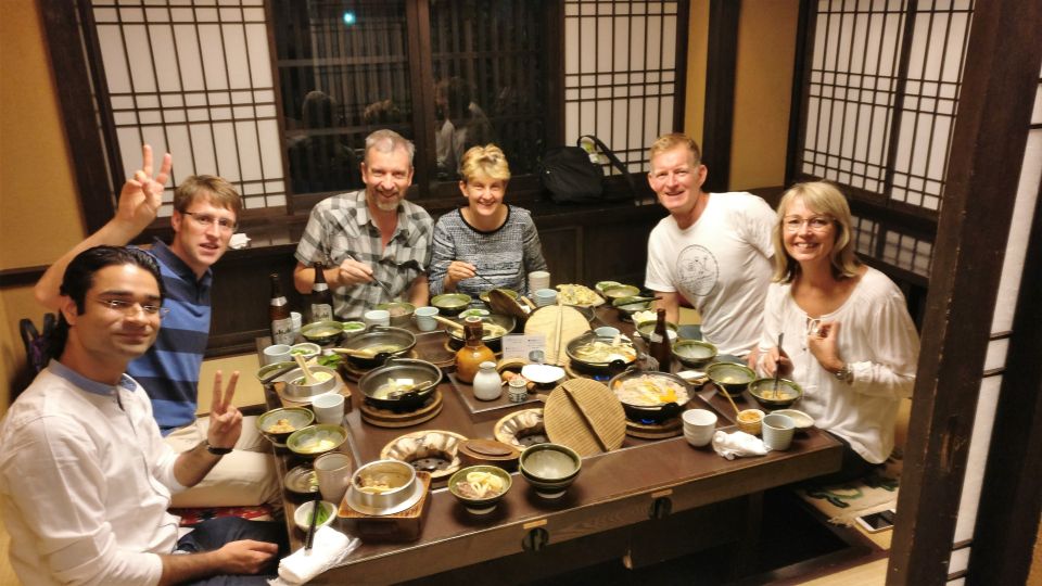 Kanazawa Night Tour With Full Course Meal - Common questions