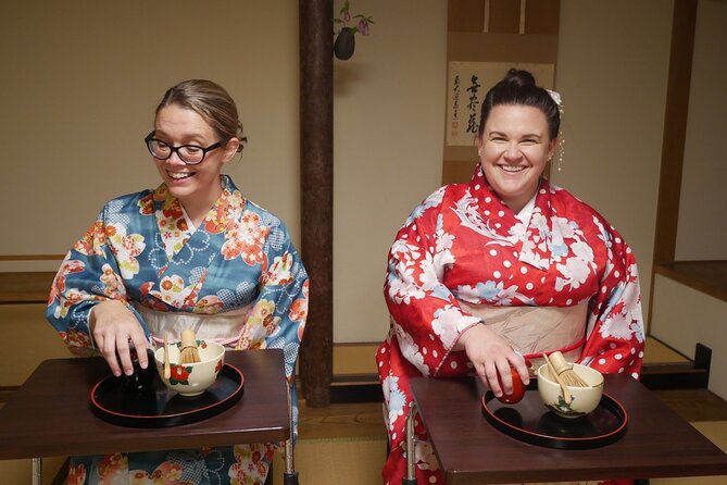 Kimono and Authentic Tea Ceremony in Miyajima - Host Responses