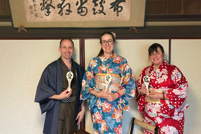 Kimono and Calligraphy Experience in Miyajima - Traveler Experiences and Enjoyment