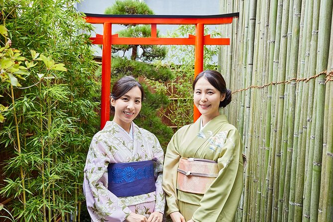 Kimono Tea Ceremony at Tokyo Maikoya - Last Words