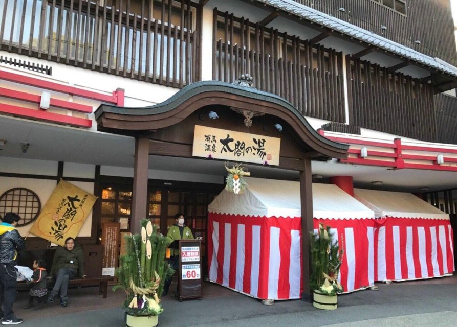 Kobe: Mt Rokko Night View & Arima Onsen & Sanda Outlet Tour - Inclusions
