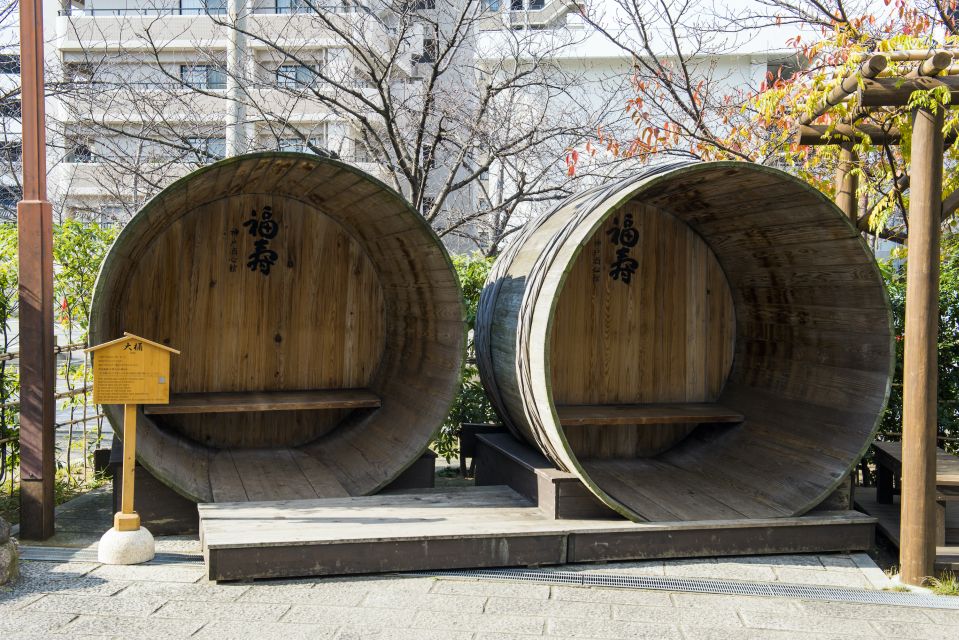 Kobe: Nada Sake Brewery District Private Walking Tour - Possible Stops