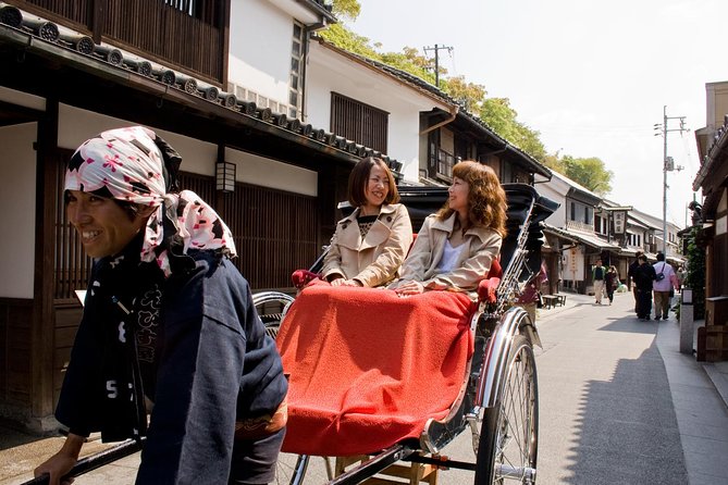 Kurashiki Rickshaw Tour - Price and Booking