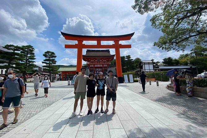 Kyoto 8hr Private Tour With Government-Licensed Guide - Reservation and Group Size