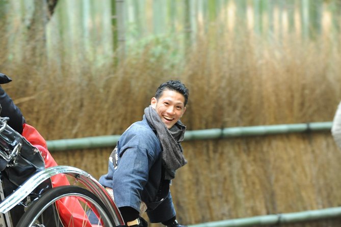 Kyoto Arashiyama Rickshaw Tour With Bamboo Forest - Common questions