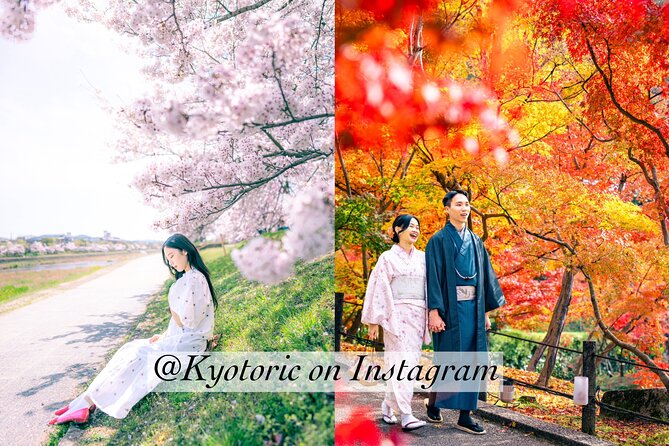 Kyoto Photo Shoot by Professional Photographer (77K Followers) - Directions