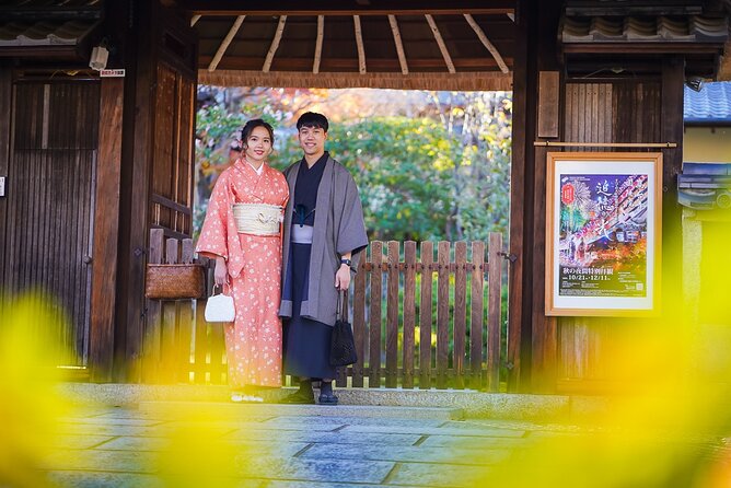 Kyoto Private Photo Shoot & Tour - Additional Info