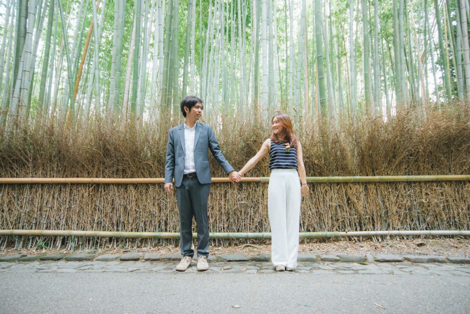Kyoto: Private Romantic Photoshoot for Couples - The Sum Up