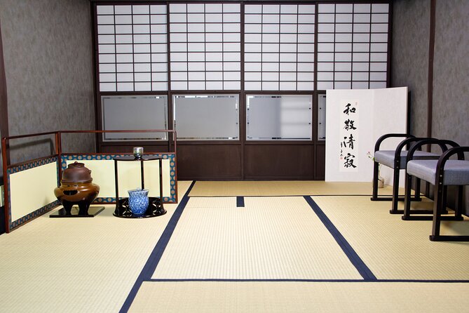 KYOTO Tea Ceremony With Kimono Near by Daitokuji - Accessibility and Group Size