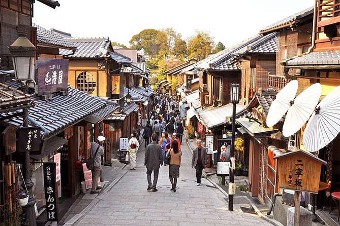 Kyoto Top Highlights Full-Day Trip From Osaka/Kyoto - Elegant Kinkaku-ji Temple Discovery