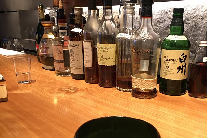 Luxury Tokyo Sake, Cocktail, Whisky and Pairing Tour - Reviews and Pricing