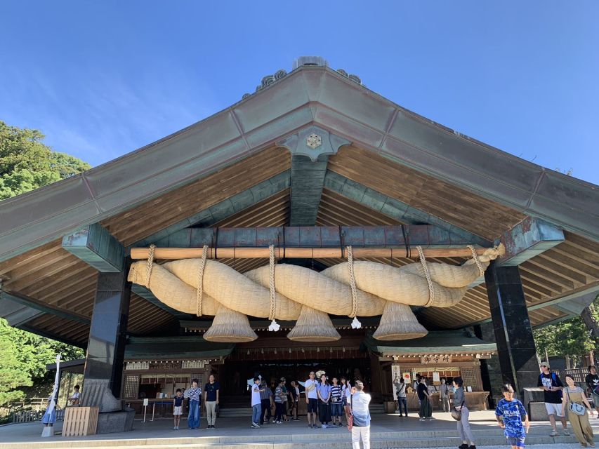 Matsue: Private Customized Tour With Izumo Taisha Shrine - Visit Other Attractions in Matsue