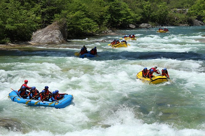 Minakami Half-Day Rafting Adventure - Reviews