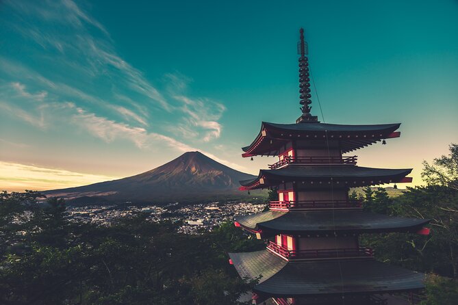 Mount Fuji Sightseeing Private Group Tour(English Speaking Guide) - Cancellation Policy