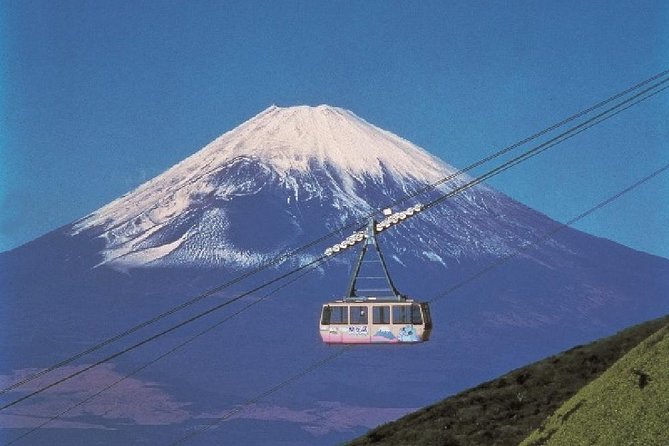 Mt Fuji, Hakone, Lake Ashi Cruise 1 Day Bus Trip From Tokyo - Booking and Cancellation