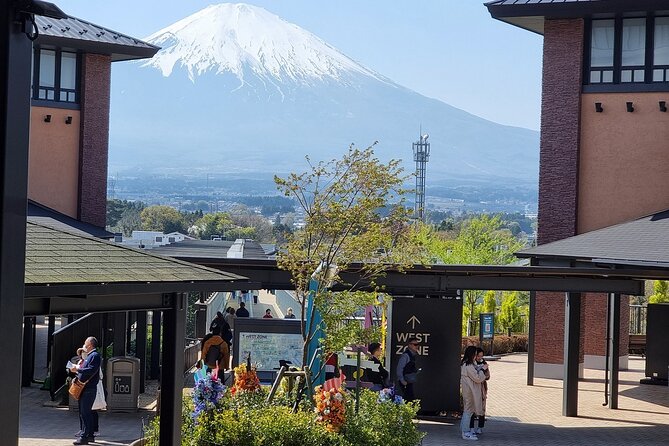 Mt. Fuji View and 2hours+ Free Time at Gotemba Premium Outlets - Free Time Activities