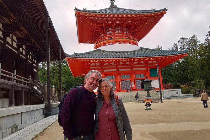 Mt. Koya Sacred Full-Day Private Tour (Osaka Departure) With Licensed Guide - Guide Expertise and Assistance