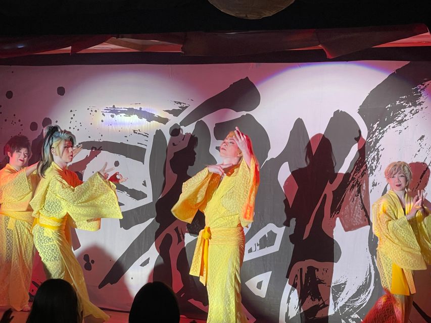 Nikko: Local Japanese Performing Arts "Taishu-Engeki" - Kimono-clad Dancers: A Visual Delight in Taishu-Engeki