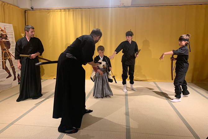Ninja Experience (Family Friendly) at Samurai Ninja Museum - Booking and Cancellation Policy