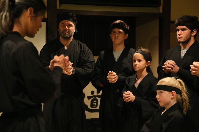 Ninja Hands-on 2-hour Lesson in English at Kyoto - Elementary Level - Recommendations