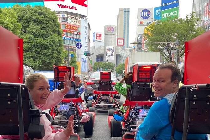 Official Street Go-Kart in Shibuya - Reviews and Visitor Feedback