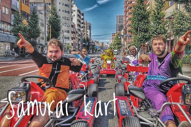 Official Street Go-Kart Tour in Asakusa - Customer Reviews