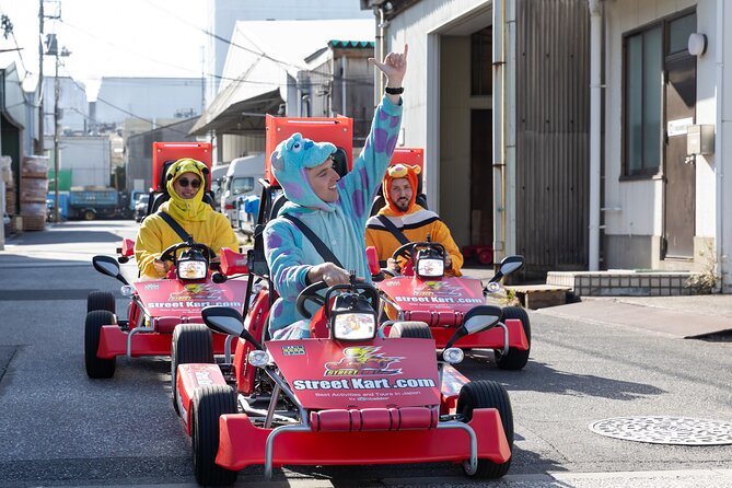 Official Street Go-Kart Tour - Osaka Shop - Common questions