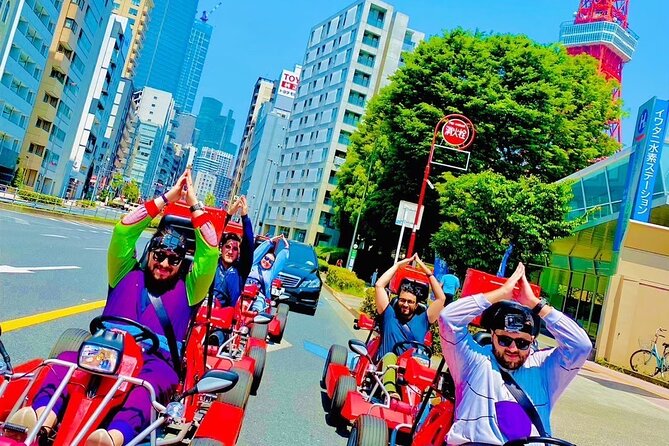 Official Street Go-Kart Tour - Tokyo Bay Shop - Reviews