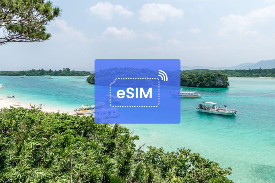 Okinawa: Japan/ Asia Esim Roaming Mobile Data Plan - Steps to Install and Activate the Okinawa E-Sim
