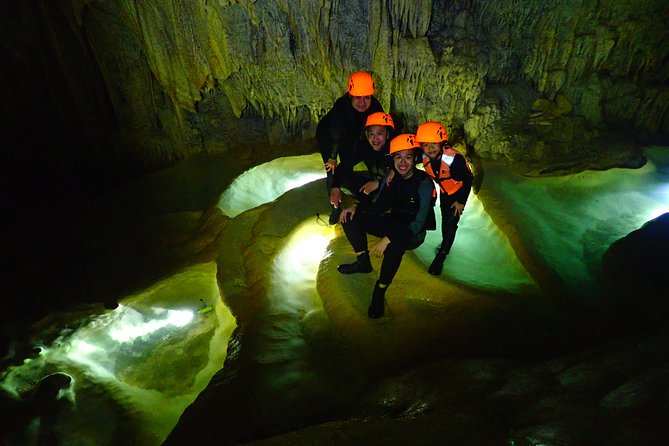 [Okinawa Miyako] [1 Day] Pumpkin Limestone Caving & Sea Turtle Snorkeling - Safety Guidelines