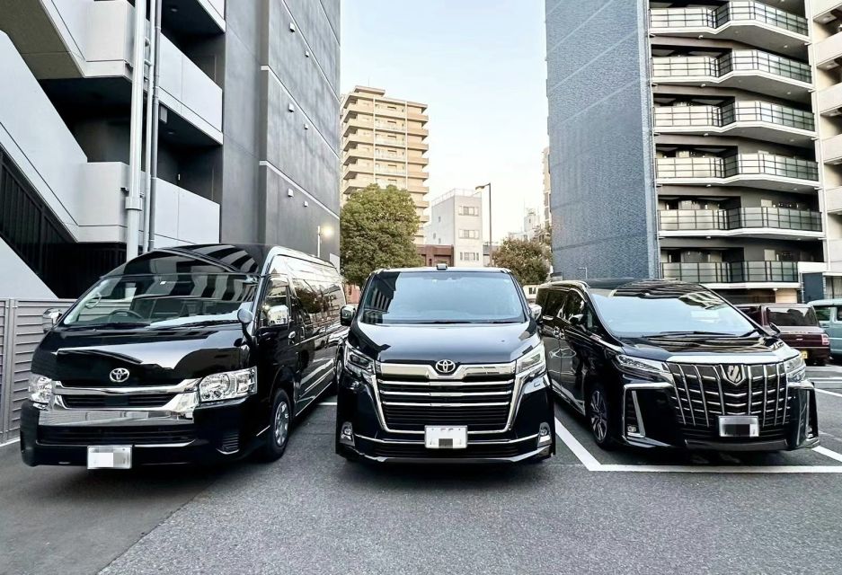 Osaka City: Private One-Way Transfers To/From Arima Onsen - Professional Drivers and Comfortable Vehicles
