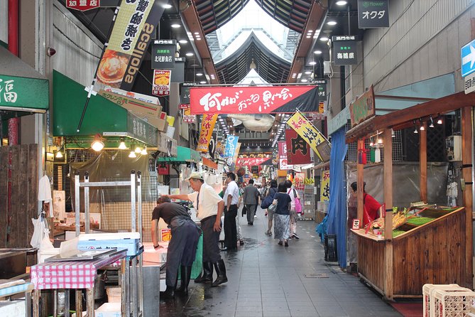 Osaka Market Food Tour - Cancellation Policy