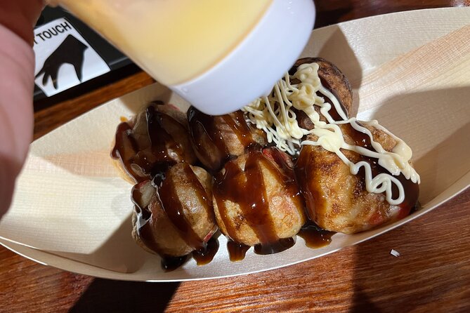 Osaka SAKE Tasting With Takoyaki DIY - Booking and Cancellation Policy
