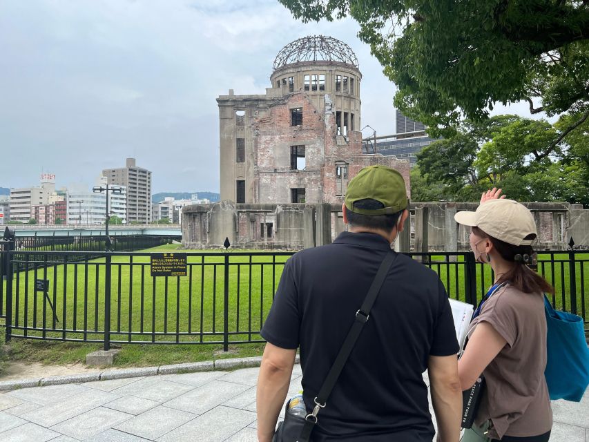 Peace Park Tour VR/Hiroshima - Inclusions