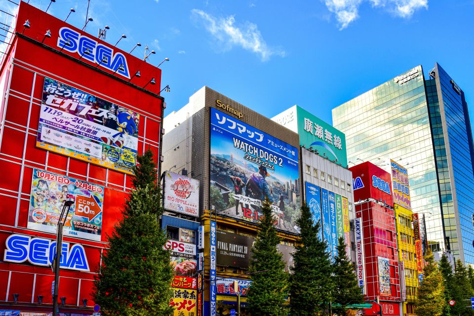 Private Family Tour With Cultural Delights - Thrilling Gaming at Sega Akihabara 1st