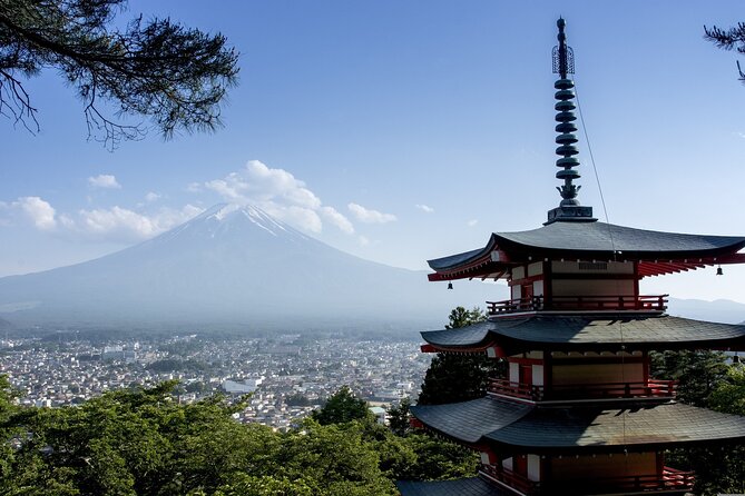 Private Mount Fuji Tour With English Speaking Chauffeur - Accessibility and Convenience