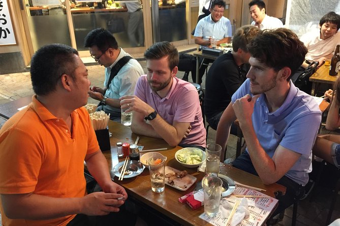 Private Tokyo Local Food and Drink Tour With a Bar Hopping Master - Customer Reviews