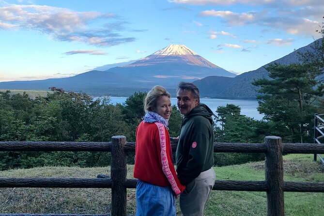 Private W/ Local: Memorable Mt Fuji Views Kawaguchiko Highlights - Unique Experiences and Highlights