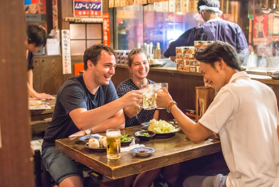 Sake Tasting and Hopping Experience - Inclusions and Benefits of the Group Tour